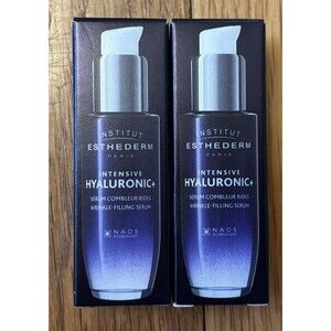 Institut Esthederm Intensive Hyaluronic+ Wrinkle Filling Serum New Lot 10 ml